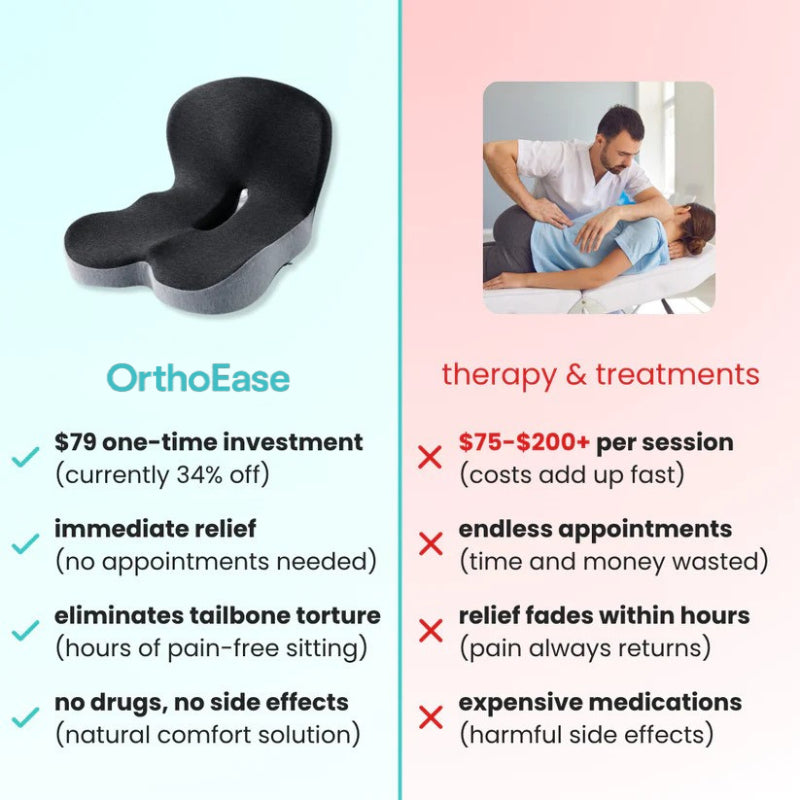OrthoEase Orthopedic Cushion