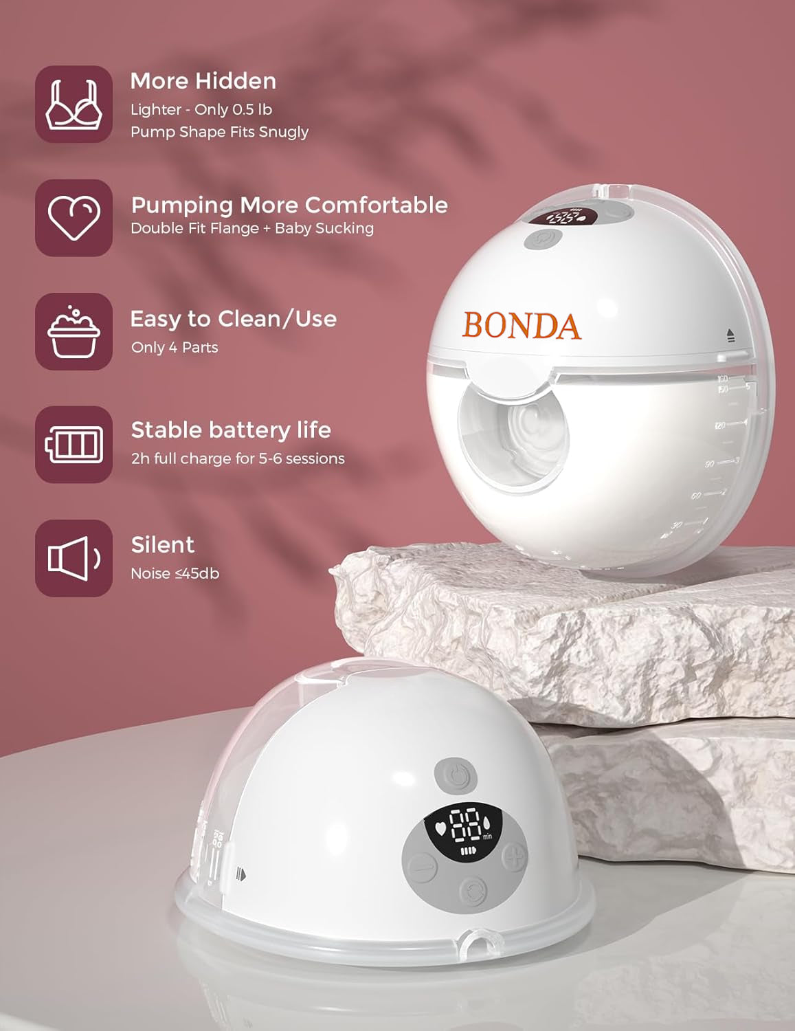 Bonda M5 Breast Pump