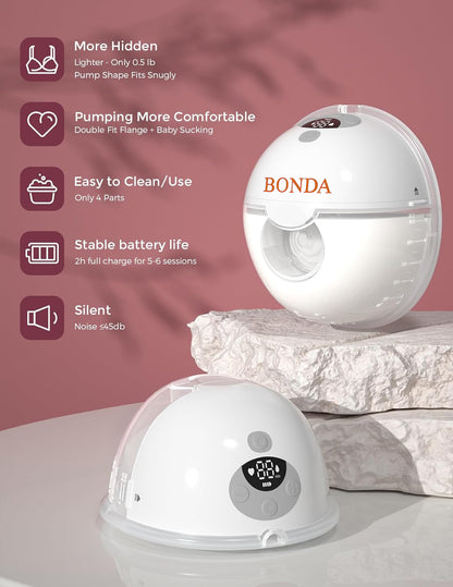 Bonda M5 Breast Pump